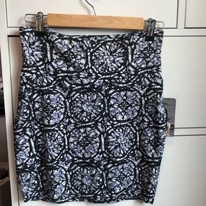 Lily White mini skirt